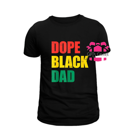 Dope Black Dad Tee