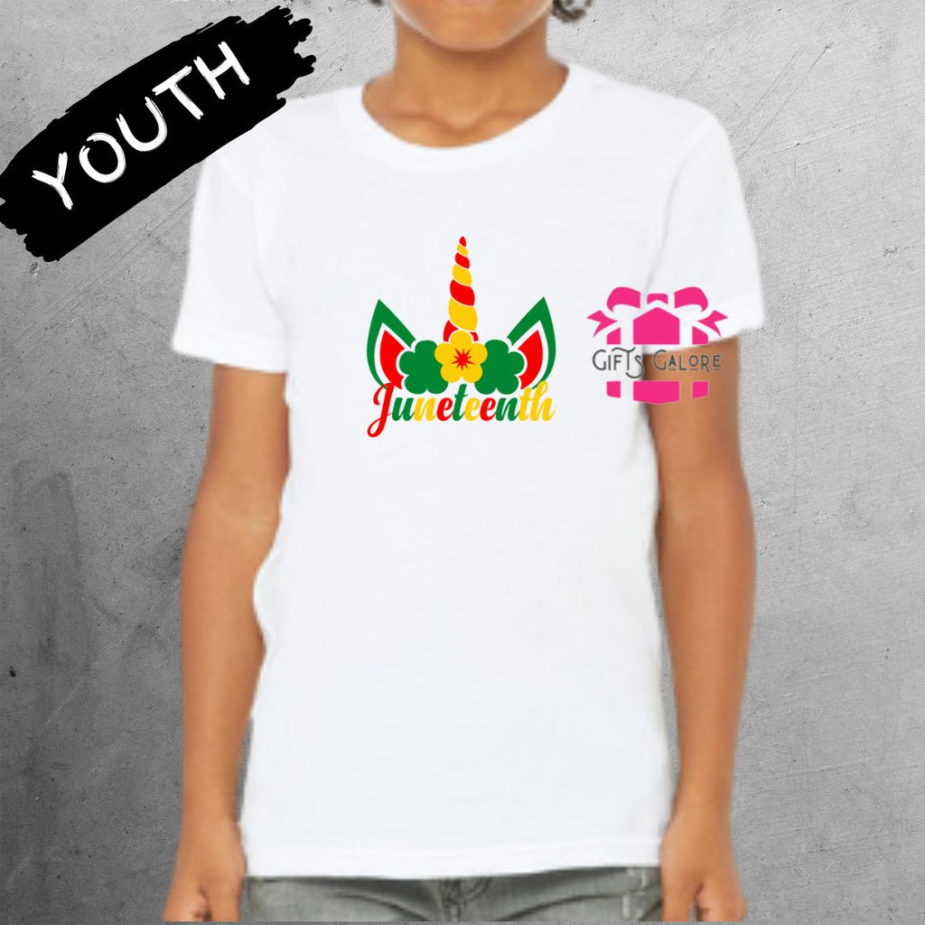 Juneteenth Unicorn Tee