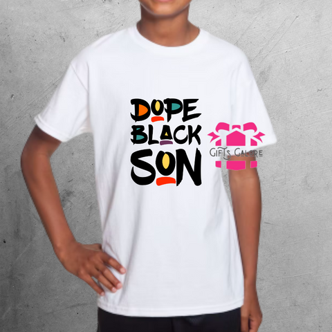 Dope Black Son Tee