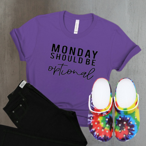 Monday Should Be Optional