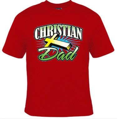 Christian Dad Tee