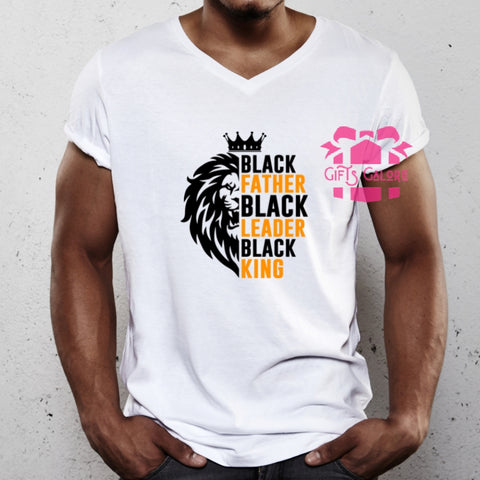 Black Father Black Leader Tee