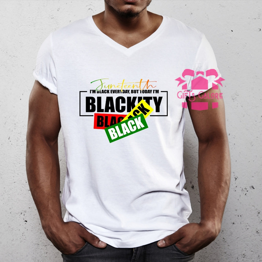 Blackity Black Tee