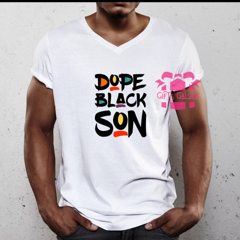 Dope Black Son Tee