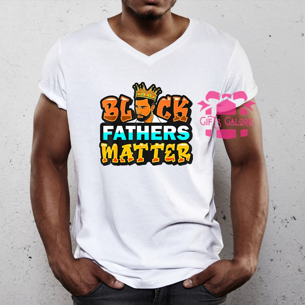 Black Fathers Matter Tee
