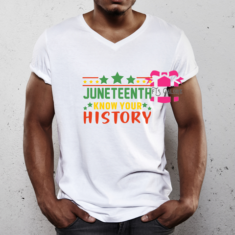 Know Your History Tee