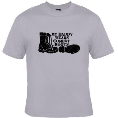 Combat Boots Tee