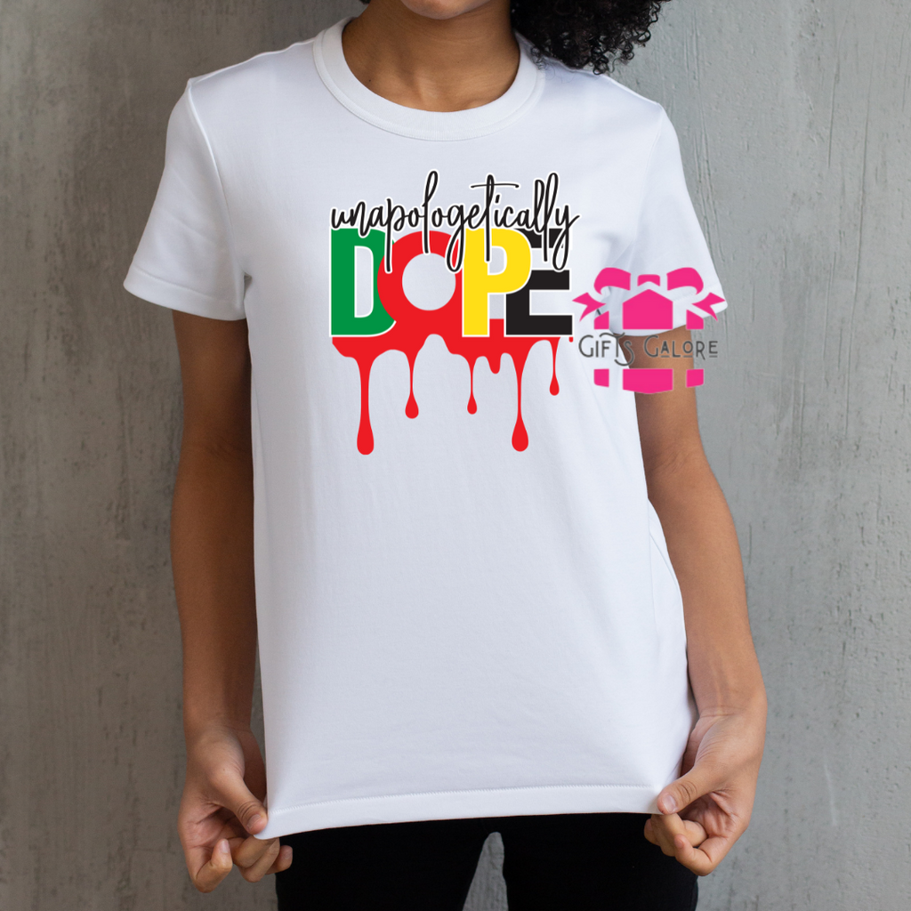 Unapologetically Juneteenth Tee